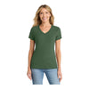 Port & Company LPC455V Women's Fan Favorite™ Blend V-Neck Tee