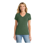 Port & Company LPC455V Women's Fan Favorite™ Blend V-Neck Tee