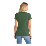 Port & Company LPC455V Women's Fan Favorite™ Blend V-Neck Tee