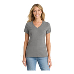 Port & Company LPC455V Women's Fan Favorite™ Blend V-Neck Tee