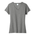 Port & Company LPC455V Women's Fan Favorite™ Blend V-Neck Tee