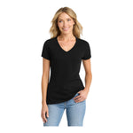Port & Company LPC455V Women's Fan Favorite™ Blend V-Neck Tee