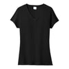 Port & Company LPC455V Women's Fan Favorite™ Blend V-Neck Tee