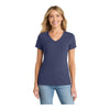 Port & Company LPC455V Women's Fan Favorite™ Blend V-Neck Tee