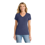Port & Company LPC455V Women's Fan Favorite™ Blend V-Neck Tee