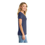 Port & Company LPC455V Women's Fan Favorite™ Blend V-Neck Tee