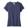 Port & Company LPC455V Women's Fan Favorite™ Blend V-Neck Tee