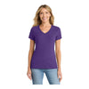 Port & Company LPC455V Women's Fan Favorite™ Blend V-Neck Tee