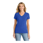 Port & Company LPC455V Women's Fan Favorite™ Blend V-Neck Tee