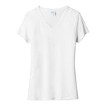 Port & Company LPC455V Women's Fan Favorite™ Blend V-Neck Tee