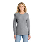 Port & Company LPC54LS Women's Long Sleeve Core Cotton Tee