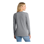 Port & Company LPC54LS Women's Long Sleeve Core Cotton Tee