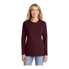Port & Company LPC54LS Women's Long Sleeve Core Cotton Tee