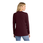 Port & Company LPC54LS Women's Long Sleeve Core Cotton Tee