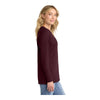 Port & Company LPC54LS Women's Long Sleeve Core Cotton Tee