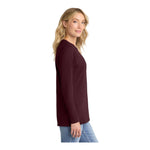 Port & Company LPC54LS Women's Long Sleeve Core Cotton Tee