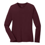 Port & Company LPC54LS Women's Long Sleeve Core Cotton Tee