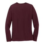 Port & Company LPC54LS Women's Long Sleeve Core Cotton Tee