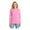 Port & Company LPC54LS Women's Long Sleeve Core Cotton Tee