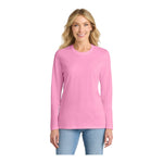 Port & Company LPC54LS Women's Long Sleeve Core Cotton Tee