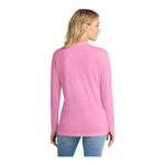 Port & Company LPC54LS Women's Long Sleeve Core Cotton Tee