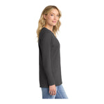 Port & Company LPC54LS Women's Long Sleeve Core Cotton Tee