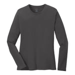 Port & Company LPC54LS Women's Long Sleeve Core Cotton Tee