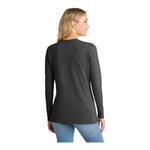 Port & Company LPC54LS Women's Long Sleeve Core Cotton Tee