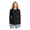 Port & Company LPC54LS Women's Long Sleeve Core Cotton Tee