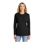 Port & Company LPC54LS Women's Long Sleeve Core Cotton Tee