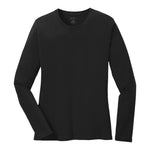 Port & Company LPC54LS Women's Long Sleeve Core Cotton Tee