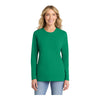 Port & Company LPC54LS Women's Long Sleeve Core Cotton Tee