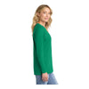Port & Company LPC54LS Women's Long Sleeve Core Cotton Tee