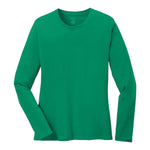 Port & Company LPC54LS Women's Long Sleeve Core Cotton Tee