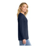 Port & Company LPC54LS Women's Long Sleeve Core Cotton Tee