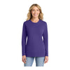 Port & Company LPC54LS Women's Long Sleeve Core Cotton Tee
