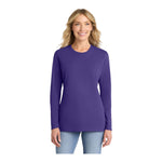 Port & Company LPC54LS Women's Long Sleeve Core Cotton Tee