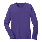 Port & Company LPC54LS Women's Long Sleeve Core Cotton Tee
