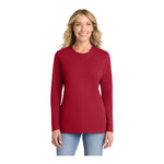 Port & Company LPC54LS Women's Long Sleeve Core Cotton Tee