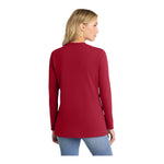 Port & Company LPC54LS Women's Long Sleeve Core Cotton Tee