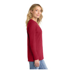 Port & Company LPC54LS Women's Long Sleeve Core Cotton Tee
