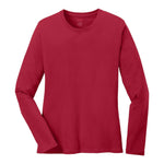 Port & Company LPC54LS Women's Long Sleeve Core Cotton Tee
