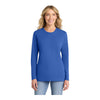 Port & Company LPC54LS Women's Long Sleeve Core Cotton Tee