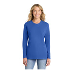 Port & Company LPC54LS Women's Long Sleeve Core Cotton Tee