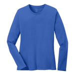 Port & Company LPC54LS Women's Long Sleeve Core Cotton Tee