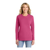 Port & Company LPC54LS Women's Long Sleeve Core Cotton Tee