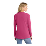 Port & Company LPC54LS Women's Long Sleeve Core Cotton Tee