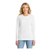 Port & Company LPC54LS Women's Long Sleeve Core Cotton Tee