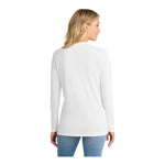 Port & Company LPC54LS Women's Long Sleeve Core Cotton Tee