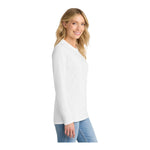 Port & Company LPC54LS Women's Long Sleeve Core Cotton Tee